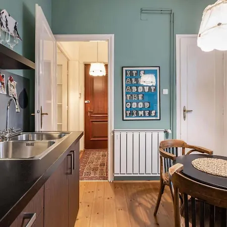 Lägenhet Paulay Deluxe Budapest