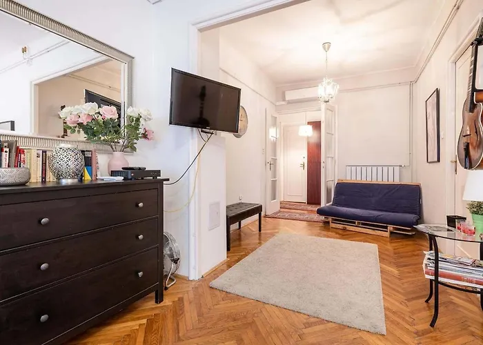Cosy And Spacious In The Center Lejlighed Budapest