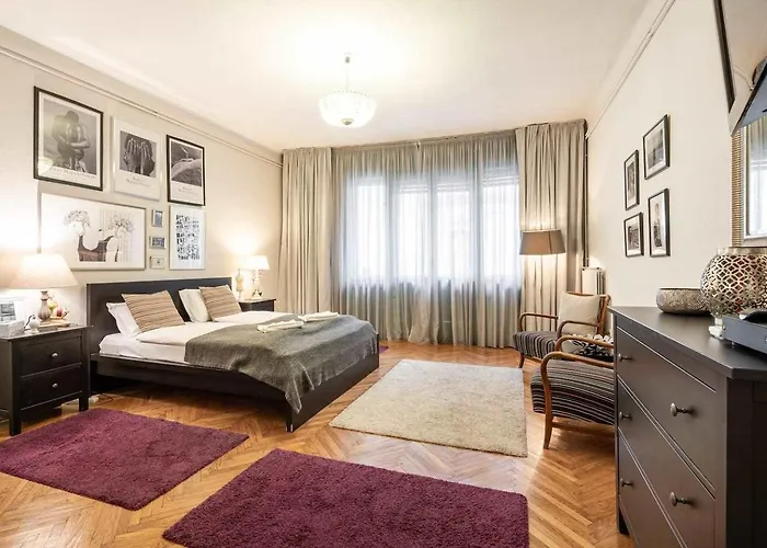 شقة Cosy And Spacious In The Center