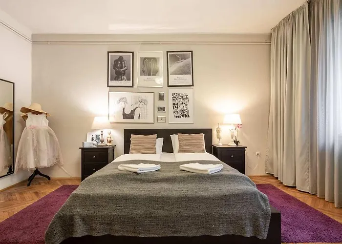 شقة Cosy And Spacious In The Center *