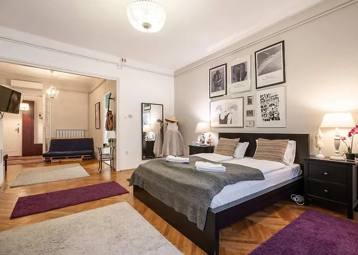 شقة Cosy And Spacious In The Center بودابست